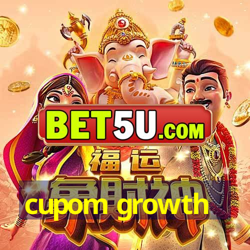 cupom growth